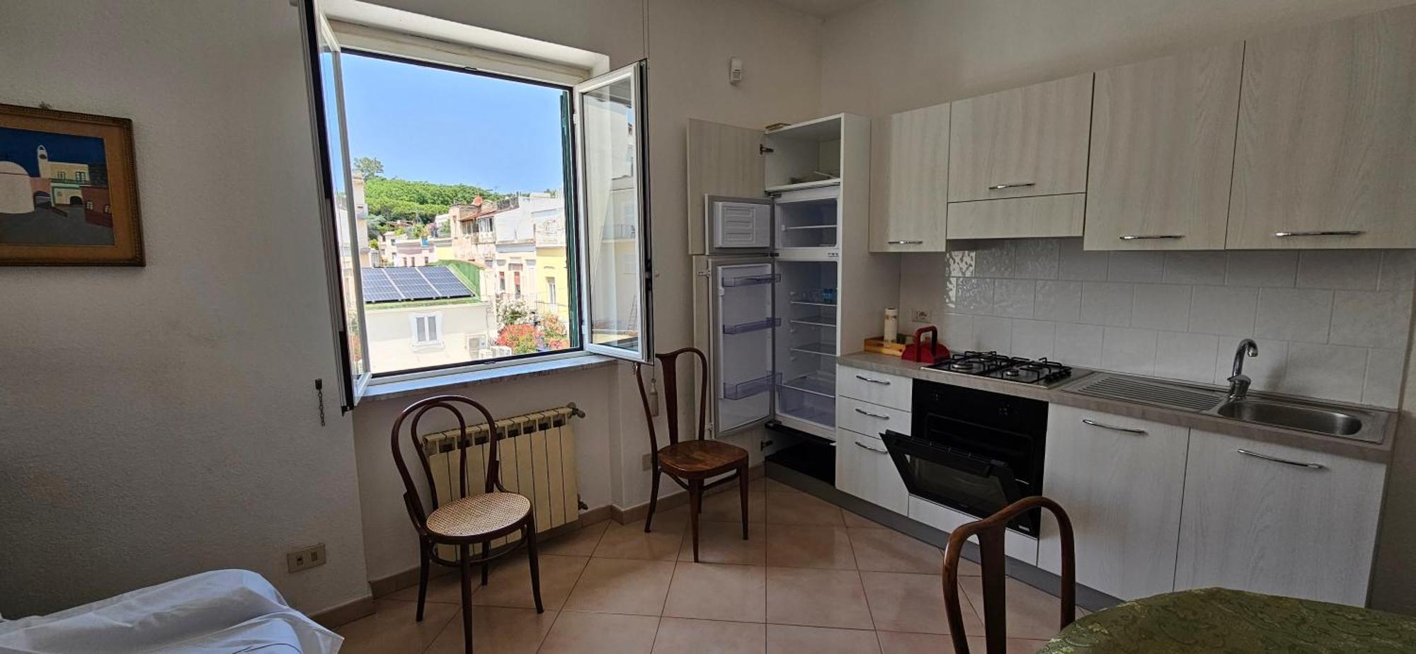 Apartamento Casa Giusto Isquia Habitación foto