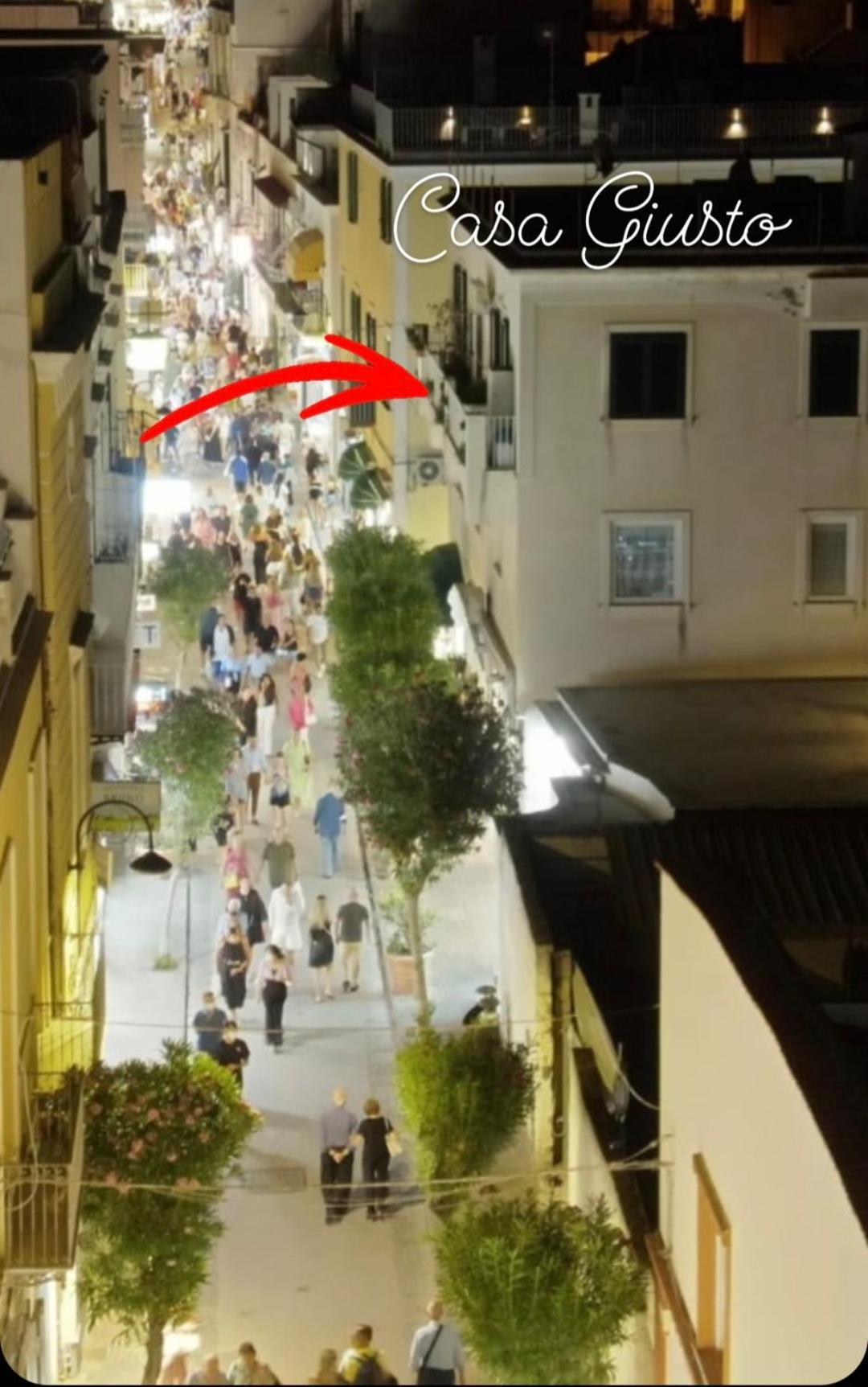 Apartamento Casa Giusto Isquia Exterior foto