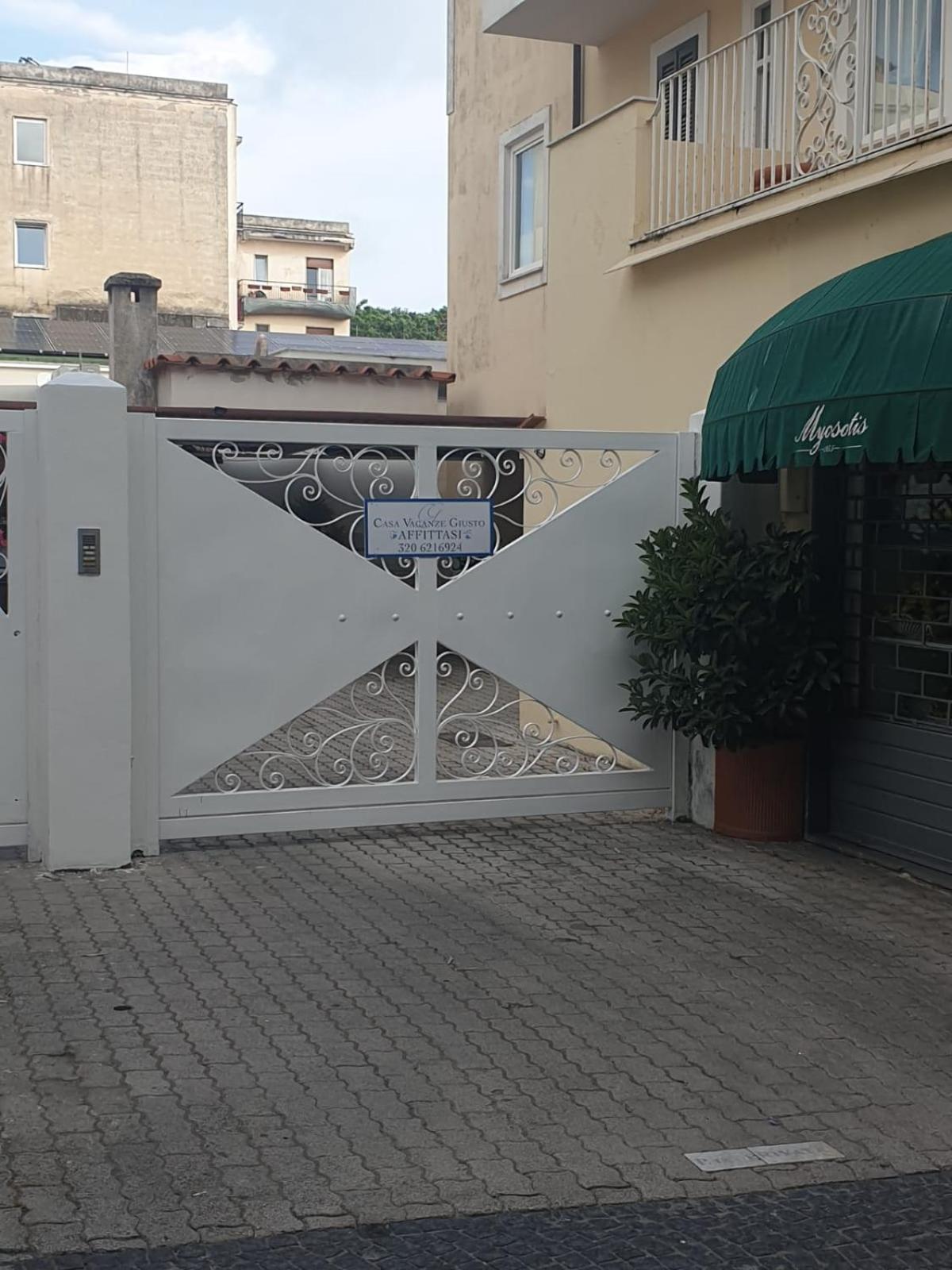 Apartamento Casa Giusto Isquia Habitación foto